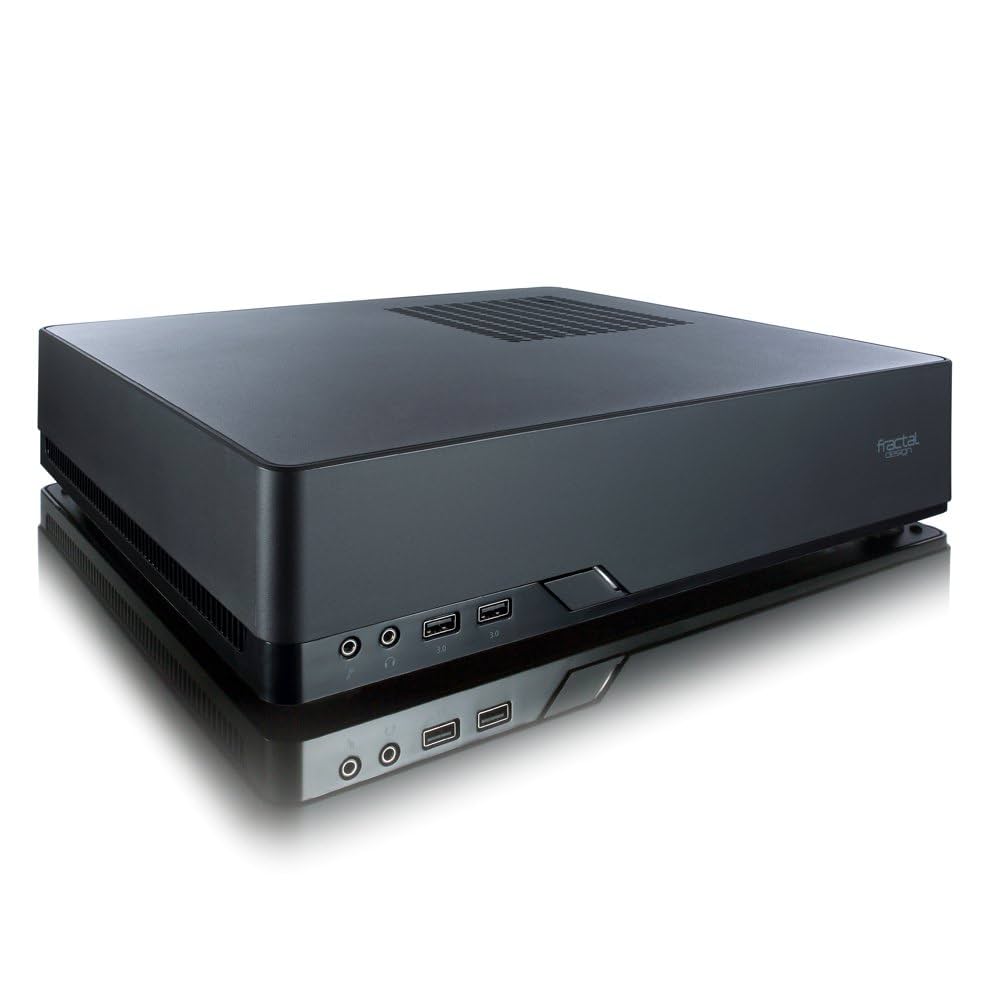 Fractal Design Node 202 ブラック PCケース Node 202 — Fractal Design